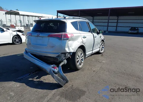 2017 Toyota Rav4 Platinum из США, поврежденный, VIN 2T3DFREV9HW666340